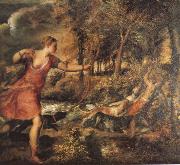 TIZIANO Vecellio The Death of AikedeAn USA oil painting artist